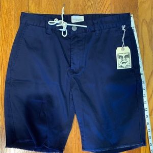 Obey Cast Off shorts sz32